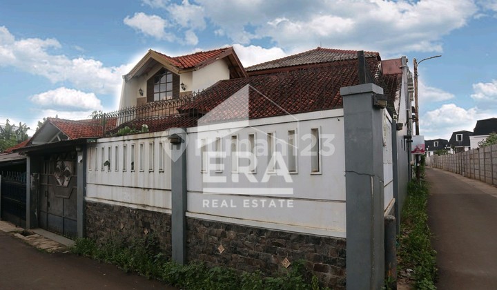 Dijual Rumah Halaman Luas di Ciputat Tangsel