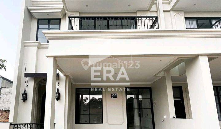 Dijual Rumah Baru Modern Classic dengan Kolam Renang di Jaksel 1