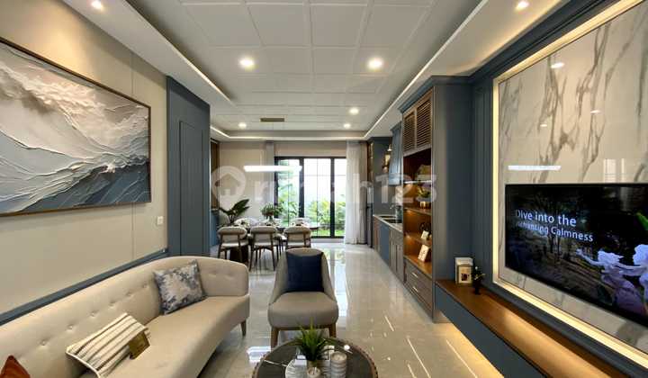 For Sale New Flood-Free House in Citra Garden Bintaro