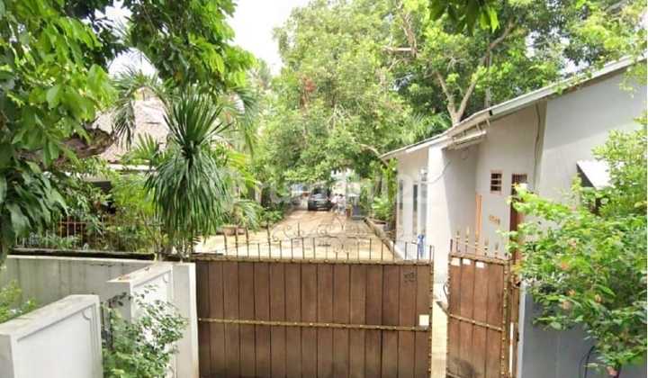 For Sale Cheap House with Large Land in Bintaro, South Jakarta
