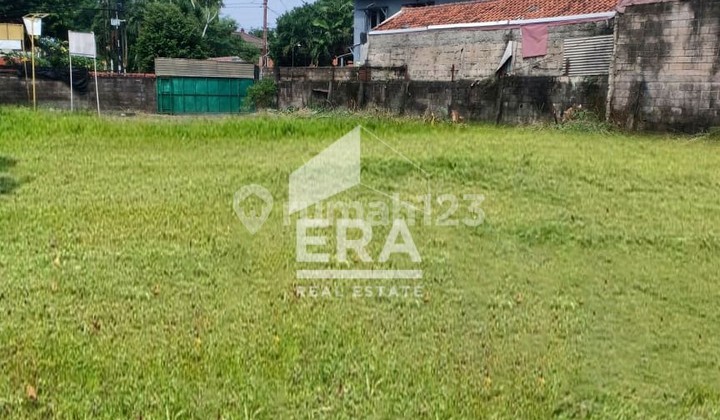 Dijual Tanah Lingkungan Aman Dekat Akses Jalan Raya di Ciputat