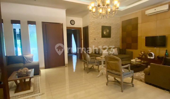 Dijual Rumah Mewah di Kebayoran Residences Bintaro Jaya 2