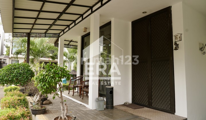 Dijual Rumah Hook Siap Huni di Greenwoods Townhouse Ciputat Timur 2