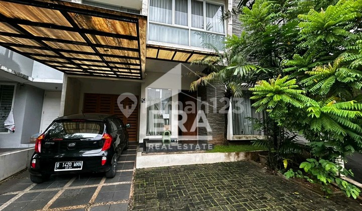 Dijual Rumah Halaman Luas Hadap Taman di Emerald Bintaro Dijual Rumah Halaman Luas Hadap Taman di Emerald Bintaro