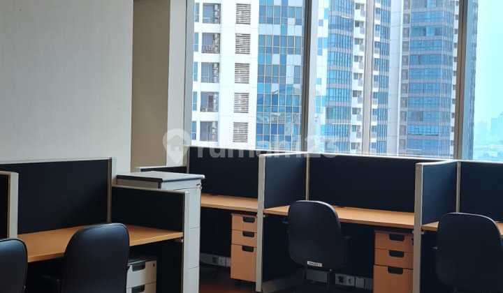 Disewakan Office Unit Siap Huni di Kota Kasablanka 1