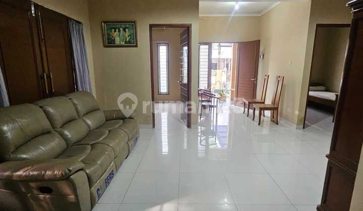 Dijual Rumah 1 Lantai Posisi Hoek di Alam Sutera 2