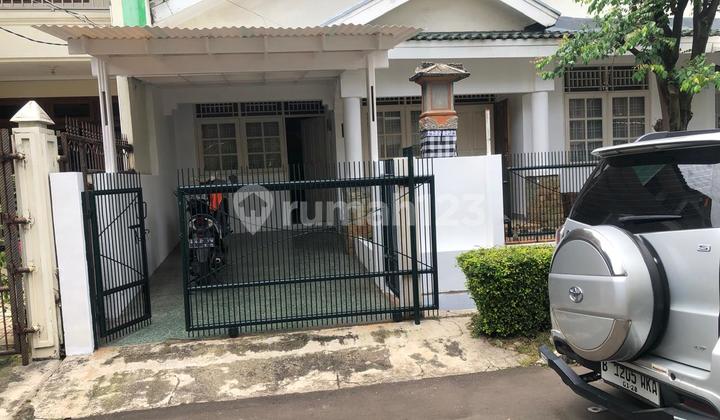 Disewakan Rumah 1 Lantai Di Bintaro Sektor 9 1
