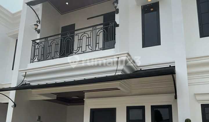 Dijual Rumah Baru Siap Huni Lokasi Strategis di Bintaro 1