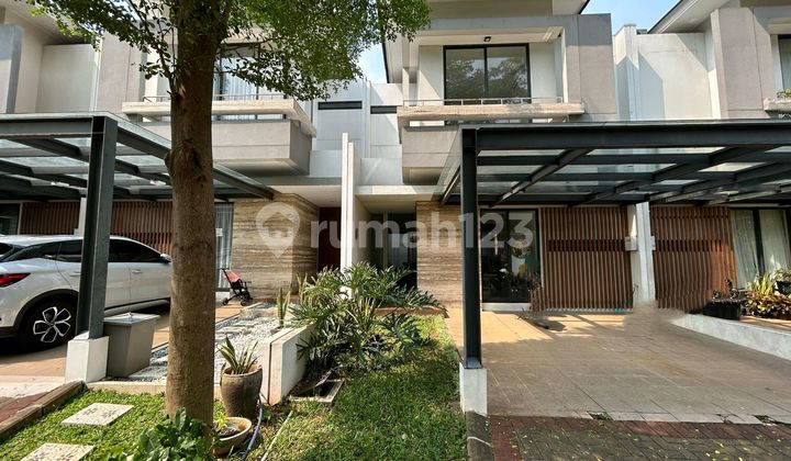 Dijual Rumah Terenovasi di Sektor 7 Bintaro Jaya