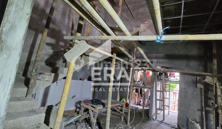 Dijual Rumah Baru On Progress di Taman Villa Meruya 2