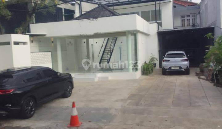 Disewakan Ruang Usaha  di Prapanca Jaksel 1
