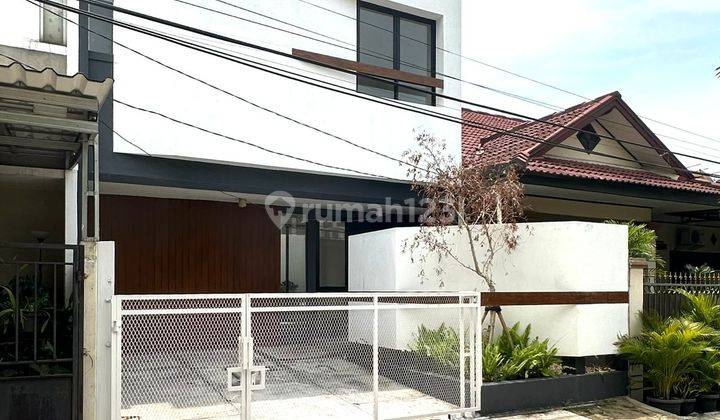 Dijual rumah modern minimalis murah di Jurang Mangu Permai 1