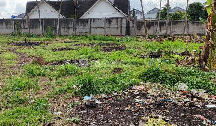 Dijual Tanah Siap Bangun Pinggir Jalan Area Ramai 1