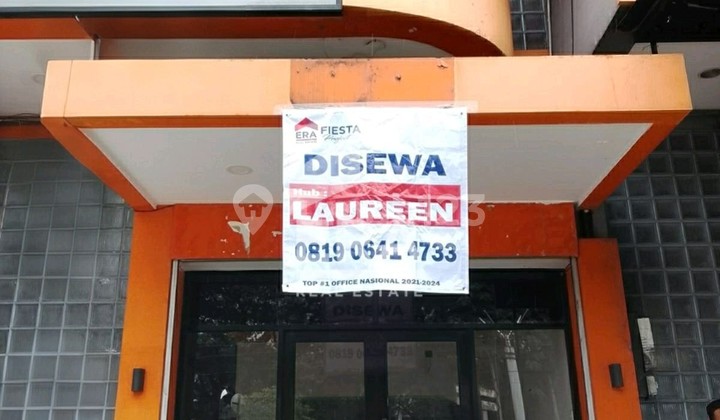 For Rent 3-Story Shop House Ready to Occupy in Bintaro Sector 9