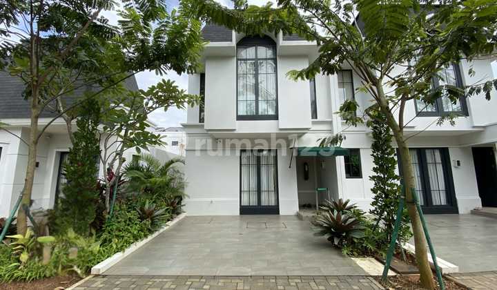 New House Ready to Occupy for Sale in Citra Garden Bintaro