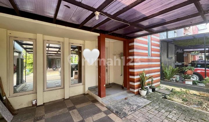 Rumah Rapi Dan Siap Huni Dalam Cluster Di Bintaro Jaksel