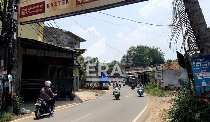 Dijual Tanah Siap Bangun Pinggir Jalan Area Ramai 2