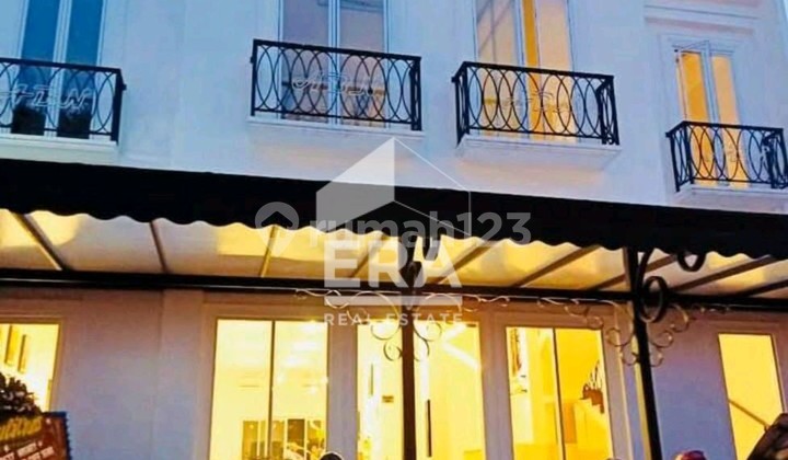 For Rent: 3-Story Building Ready to Use in Bintaro