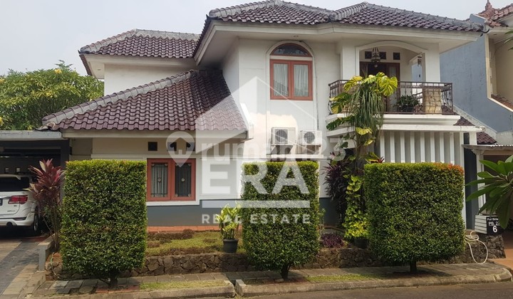 For Sale House With a Comfortable Environment in Bintaro