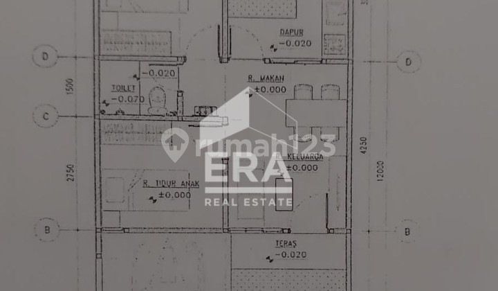 Dijual Rumah Siap Huni Dekat Stasiun Kereta Di Bintaro Jaya 2