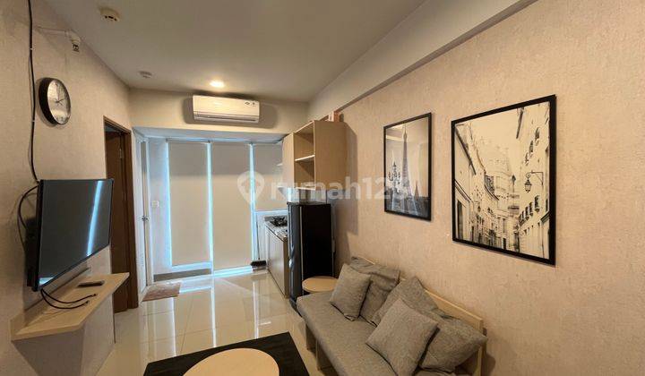 Disewakan Apartemen 2 BR furnished di Bintaro Park View 1