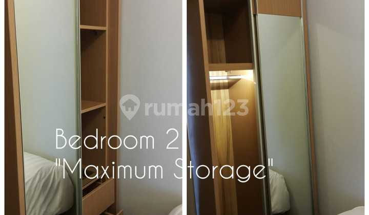 Dijual Apartement 2 BR Siap Huni di Bintaro Plaza Residence Bisa Sewa 2