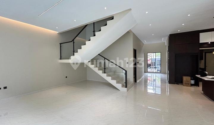 For Sale New House With Pool in Kebayoran Residence Bintaro