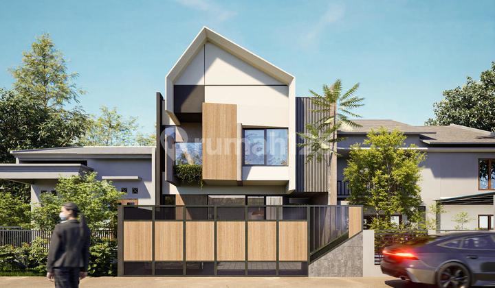 Dijual Rumah Baru Bangunan Mandiri di Bintaro Sektor 9