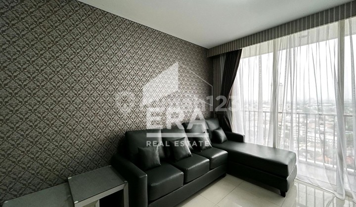 Disewakan Full Furnished Apartemen Lexington Jaksel 1