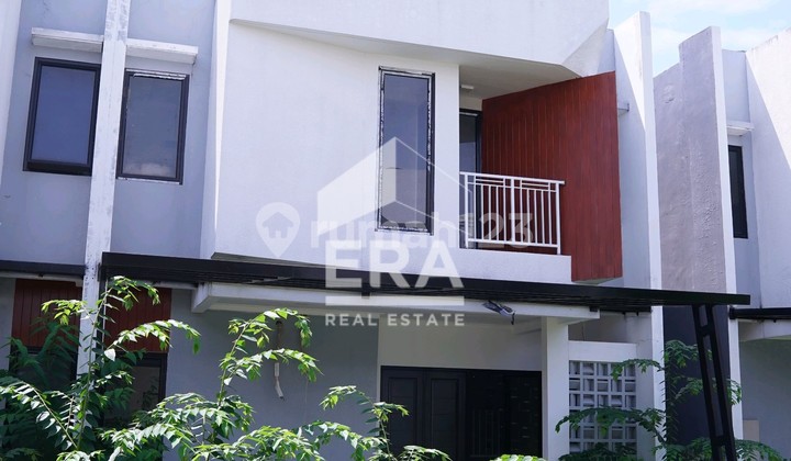 Dijual Rumah SHM di Temagami Residence Bintaro 1