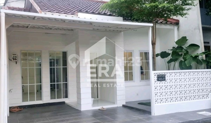 Dijual Rumah Baru Renovasi Lokasi Strategis Di Pamulang Ciputat Tangsel