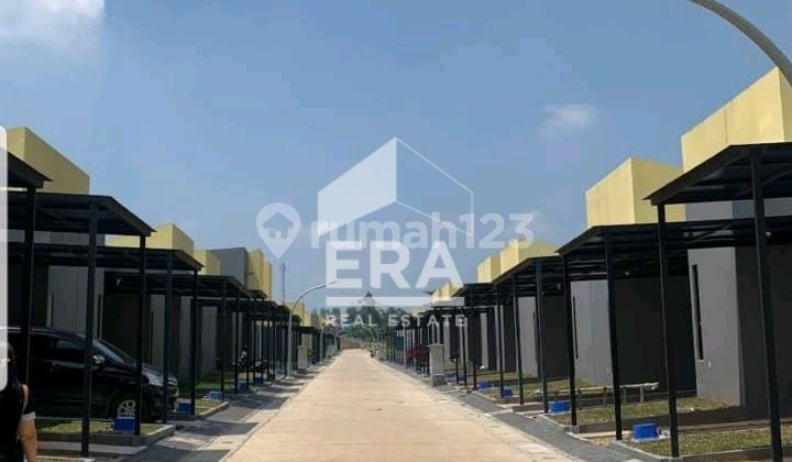 Dijual Rumah Lingkungan Ramai di Parung Panjang 2