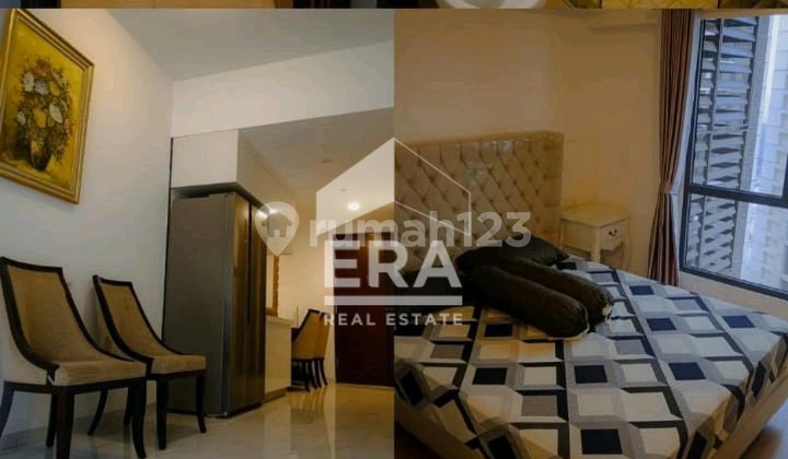 For Rent 3Br Skyhouse Apartment Bsd with Swimming Pool View