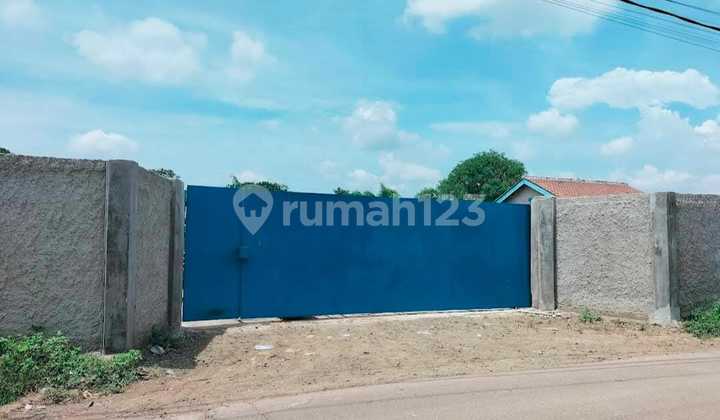 Disewakan Gudang Siap Huni Masuk Untuk Mobil 20F di Tangerang