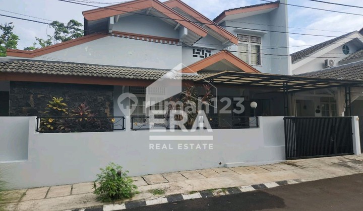 Dijual Rumah Posisi Hook di Bintaro Jaya Sektor 9