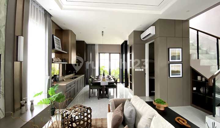 New House for Sale Located in the City Center of Citra Garden Bintaro