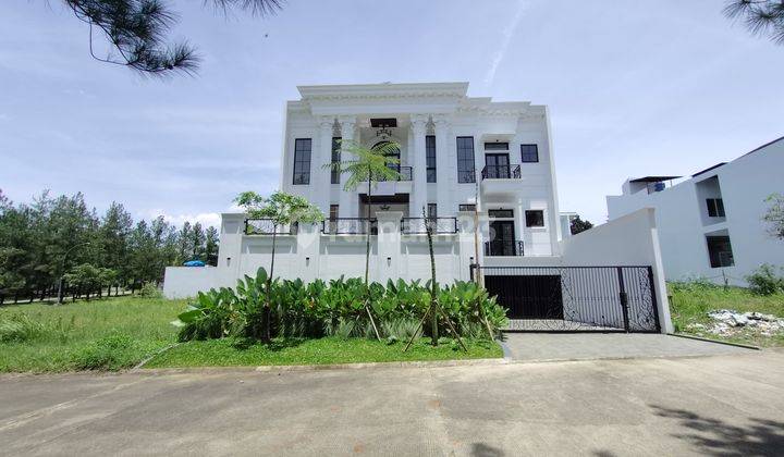 Rumah Baru Dilengkapi Lift & Private Pool Di Cluster Sentul City 1