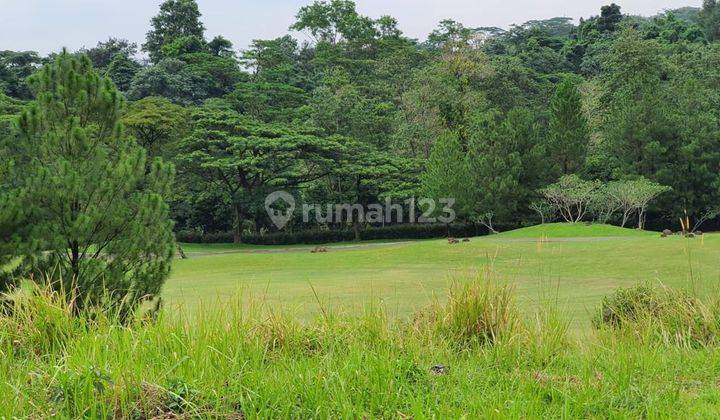 Dijual Kavling Murah Best View Golf Di Cluster Sentul City, Bogor 1