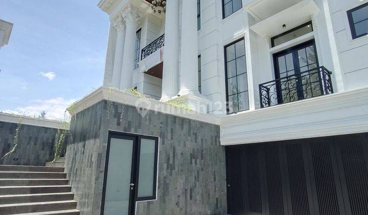 Rumah Baru Dilengkapi Lift & Private Pool Di Cluster Sentul City 2