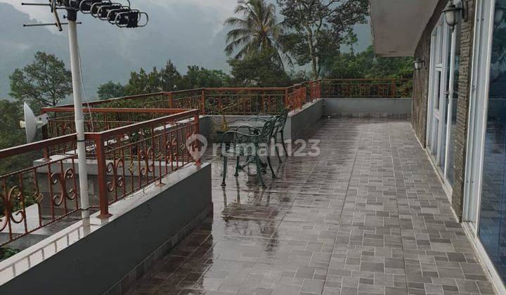 Dijual Vila Best View Gunung Pancar Dan Hambalang Di Area Sentul City, Bogor 2