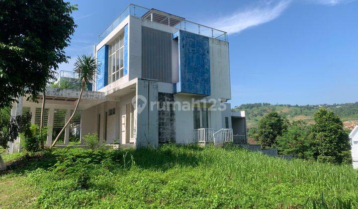 Rumah Murah Harga Tanah Dibawah Njop View Gunung Di Cluster Sentul City 1