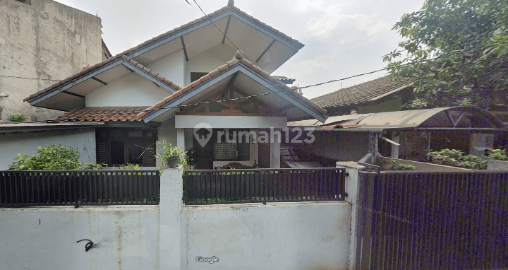 Rumah Luas 250m² Pondok Pinang, Lokasi Strategis, dekat MRT & Mall – SHM, Harga Nego! 1