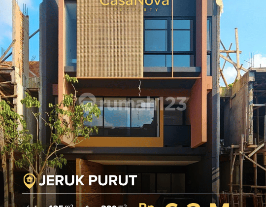 Rumah Brand New Dalam Townhouse Eksklusif, Dekat Cilandak 1