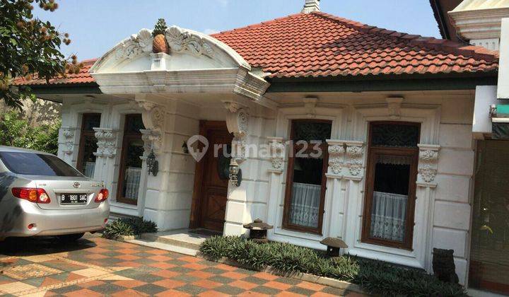 Rumah Luas 562 m² di Kawasan Pondok Indah Lokasi Strategis 2
