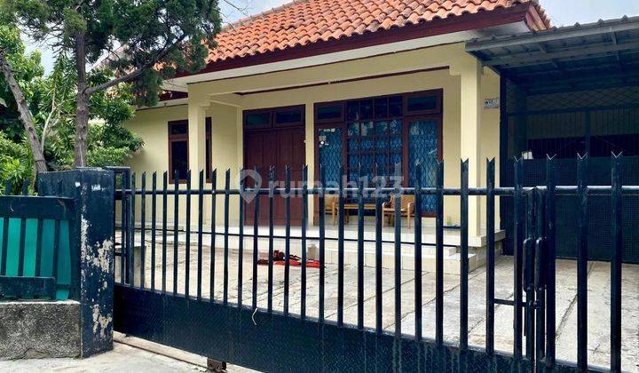 Dijual Rumah Luas 557m² Halaman Luas Kawasan Pesanggrahan 1