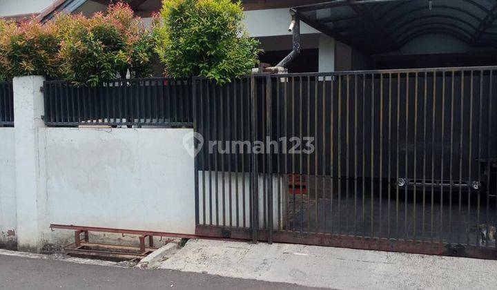 Rumah Luas 250m² Pondok Pinang, Lokasi Strategis, dekat MRT & Mall – SHM, Harga Nego! 2