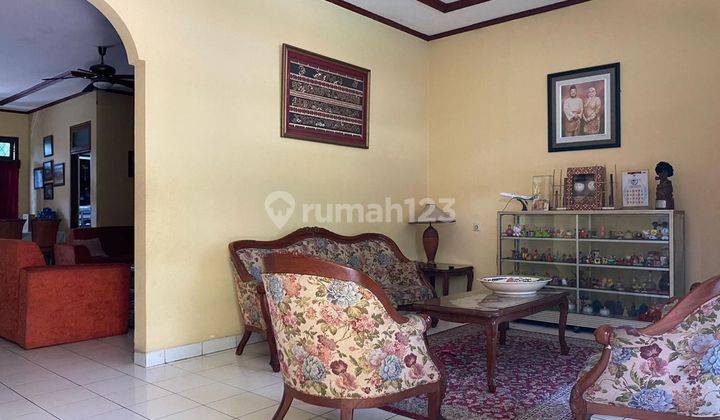 Dijual Rumah Luas 557m² Halaman Luas Kawasan Pesanggrahan 2