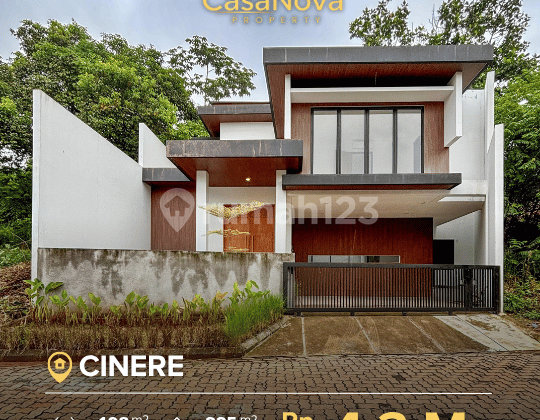 Rumah Brand New SHM di Perumahan Eksklusif Villa Cinere Mas 1