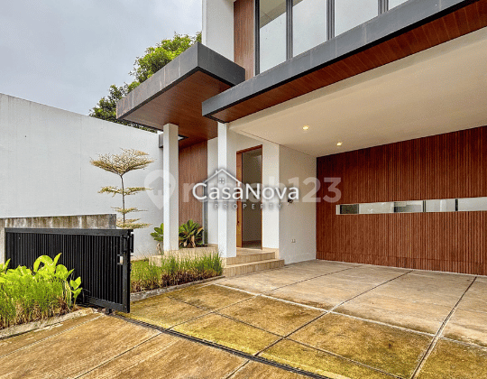 Rumah Brand New SHM di Perumahan Eksklusif Villa Cinere Mas 2
