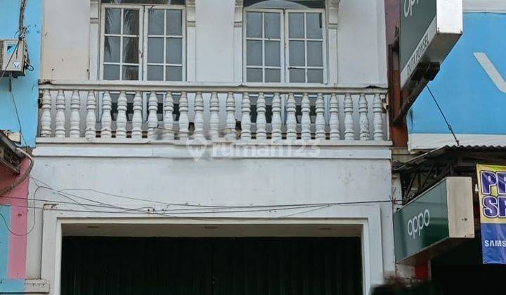 Ruko siap huni lokasi terdepan citra raya 1